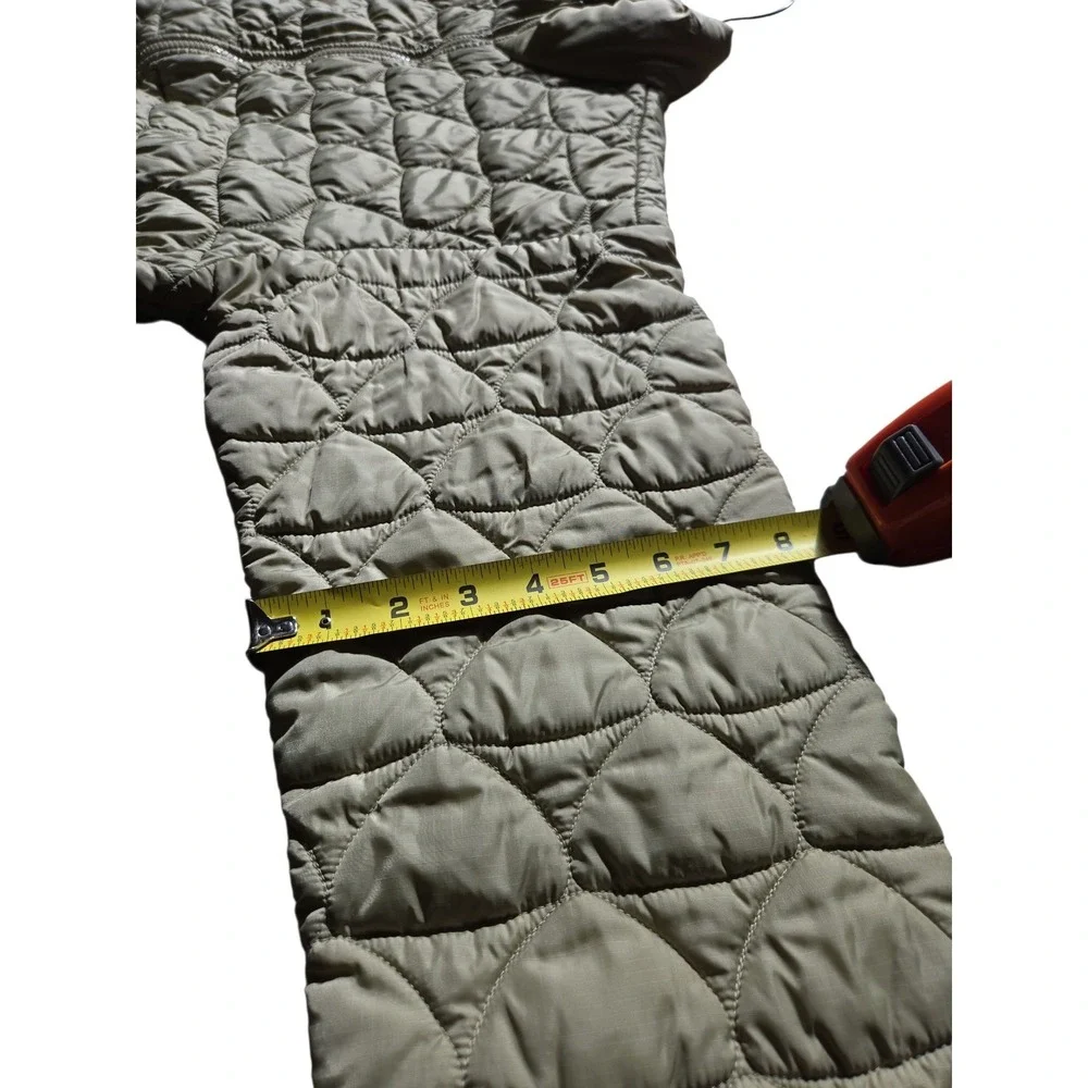 Nike ACG Tan Quilted Thermal Layer Full Zip Jacket‎ Lightweight XL